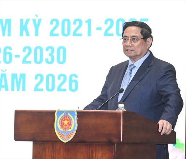 ນາ​ຍົກ​ລັດ​ຖະ​ມົນ​ຕີ: ສ້າງ​ລະ​ບອບ​ລະ​ບຽບ​ການ, ກົດ​ໝາຍ ແມ່ນ​ແຫຼ່ງ​ກຳ​ລັງ, ກຳ​ລັງ​ໜູນ, ເປົ້າ​ໝາຍ​ແກ່​ການ​ພັດ​ທະ​ນາ