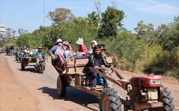 ກຳ​ປູ​ເຈຍ ປິດ​ປະ​ຕູ​ດ່ານ​ຊາຍ​ແດນ​ທັງ​ໝົດ​ກັບ ໄທ