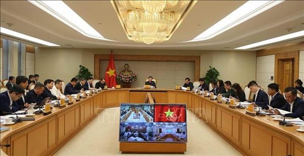 庆祝越共十四大系列项目开工与落成将助力激发新的发展动力