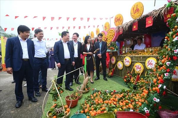 សកម្មភាពគួរឱ្យទាក់ទាញនៅក្នុងពិធីបុណ្យក្រូច Van Don ឆ្នាំ ២០២៥