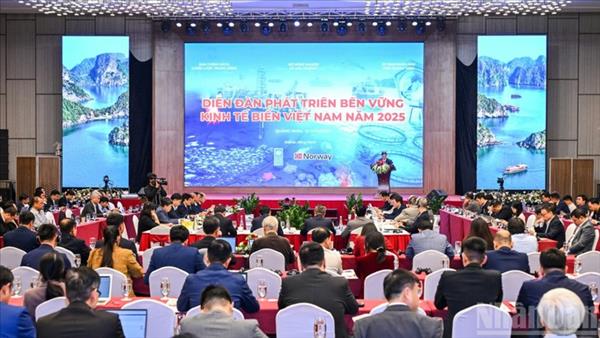 ກ​ຳ​ນົດ​ຈຸດ​ຢຶ​ນ​ຂອງ​ເສດ​ຖະ​ກິດ​ທະ​ເລ ຫວຽດ​ນາມ ຕາມ​ທິດ​ສີ​ຂຽວ ແລະ ຍືນ​ຍົງ