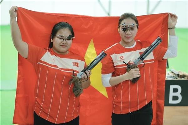 SEA Games 33: Tiradora vietnamita establece nuevo récord