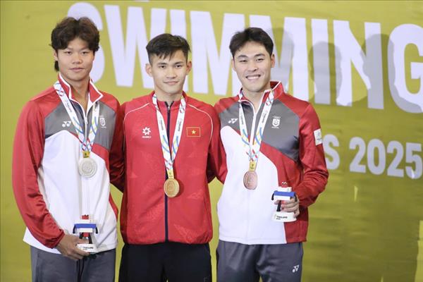 SEA Games 33: Vietnam se mantiene en el tercer puesto del medallero