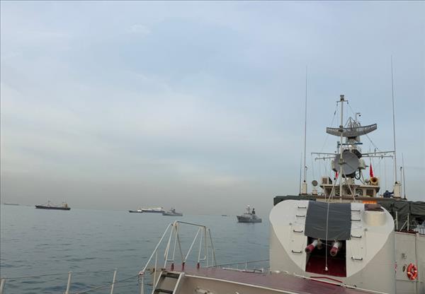 Vietnam Peoples Navy Ship 09 completes mission at AUMX-2 exercise