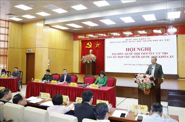 Tổng Bí thư Tô Lâm: Hà Nội tập trung vào 5 ưu tiên trong những định hướng lớn