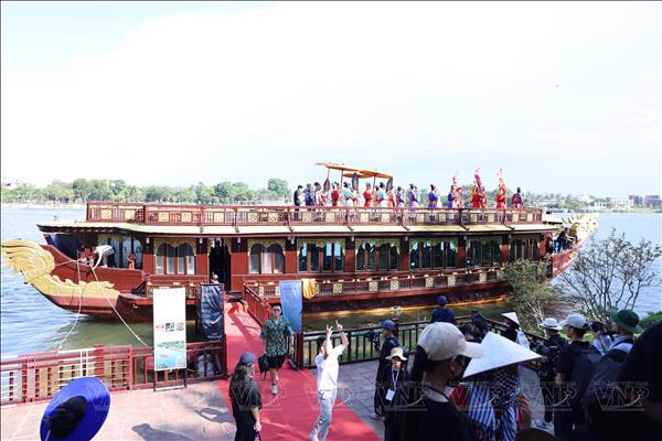 Di sản - dấu ấn Năm Du lịch quốc gia của Huế