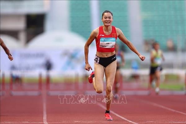 SEA Games 33: Vietnamese athletics delivers successive gold medals
