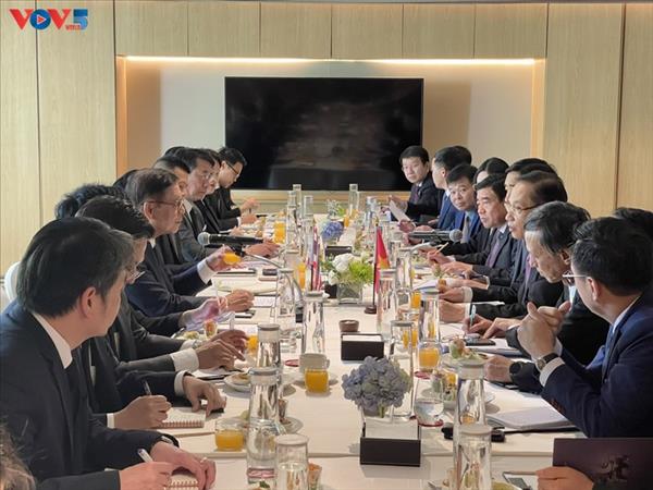 វឌ្ឍនភាពថ្មីៗក្នុងភាពជាដៃគូយុទ្ធសាស្ត្រគ្រប់ជ្រុងជ្រោយវៀតណាម-ថៃ