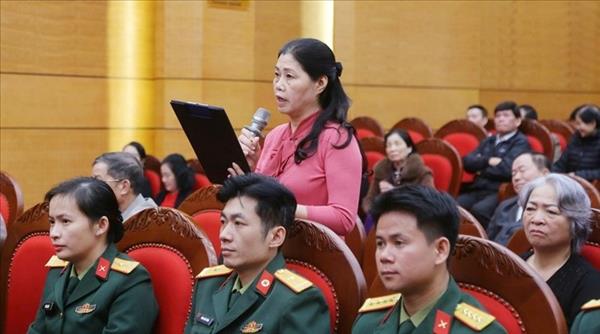 ຜ​ູ້​ມີ​ສິດ​ເລືອກ​ຕັ້ງ ແຂວງ ກວ໋າງ​ນິງ ສະ​ເໜີ​ຕໍ່ສະ​ພາ​ແຫ່ງ​ຊາດຫຼາຍ​ເນື້ອ​ໃນ​ສຳ​ຄັນ