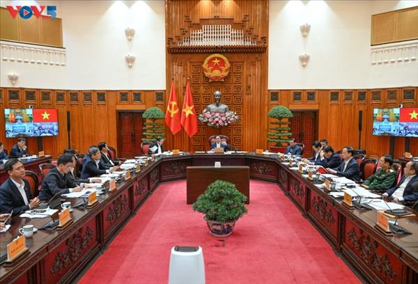 នាយករដ្ឋមន្ត្រី លោក ហ្វាម មិញជីញ៖ ត្រៀមរៀបចំសម្រាប់ពិធីសម្ពោធនិងចាប់ផ្តើមគម្រោងសាងសង់ទ្រង់ទ្រាយធំ