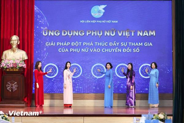 Vietnam Womens Union launches digital app to empower members