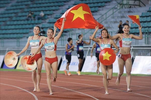 33rd SEA Games: Athletics medal target reached as more golds secured