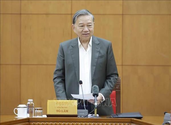 Le SG To Lam appelle à une mise en œuvre rapide et complète des politiques en faveur des personnes méritantes