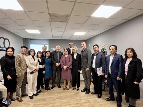 Kết nối hợp tác Việt Nam – Hy Lạp trong lĩnh vực lao động