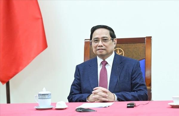 ຜັນຂະຫຍາຍການພົວພັນຄູ່ຮ່ວມມືຍຸດທະສາດຮອບດ້ານ ຫວຽດນາມ - ສິງກະໂປ ໃຫ້ກາຍເປັນ ປະພາຄານ ໃນ ອາຊຽນ