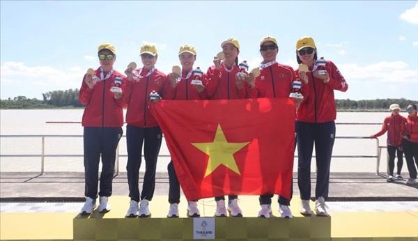 SEA Games 33: ມື້ຮັບຫຼຽນຄຳຫຼາຍຫຼຽນທີ່ສຸດຂອງກິລາ ຫວຽດນາມ