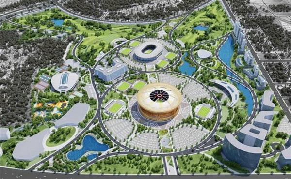 Khu đô thị thể thao Olympic - biểu tượng sức vươn của Thủ đô trong kỷ nguyên mới