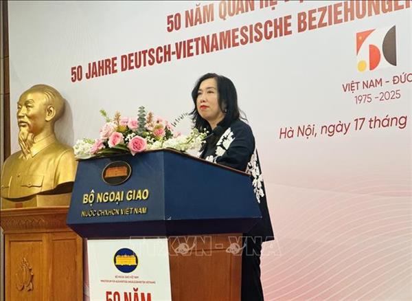Seminar marks 50th anniversary of Vietnam-Germany diplomatic relations