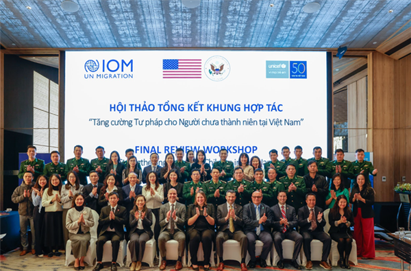 Vietnam, partners advance child-friendly justice through four-year collaboration