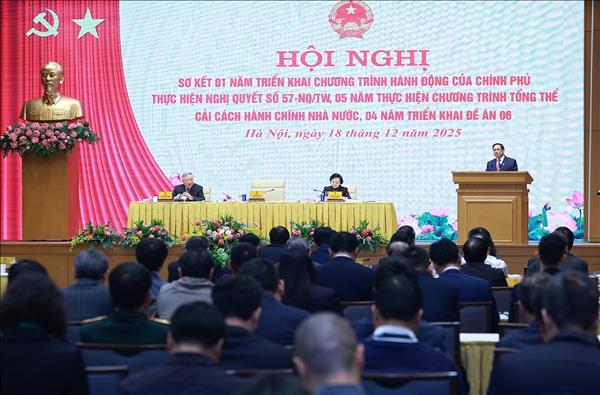 Thủ tướng Phạm Minh Chính: Mỗi người dân hãy chủ động trở thành những công dân số