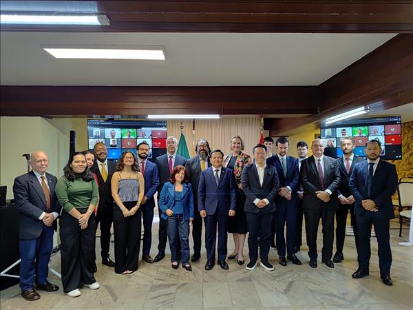 Việt Nam và Brazil tăng cường hợp tác trong lĩnh vực nông nghiệp thông minh