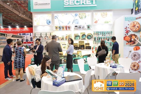 Intl gifts, housewares expo draws over 250 enterprises