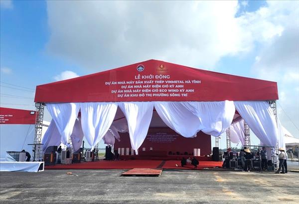 ចាប់ផ្តើមបើកការដ្ឋានសាងសង់និងសម្ពោធគម្រោងធំៗចំនួន ២៣៤ ដែលមានតម្លៃសរុប ១៣៦ ពាន់លានដុល្លារអាមេរិក