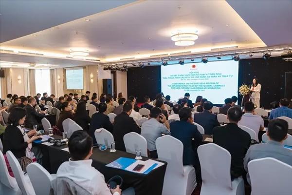 ຫວຽດ​ນາມ ໄດ້​ສະ​ເໜີ​ລ​ົງ​ທະ​ບຽນ​ກາຍ​ເປັນ​ປະ​ເທດ​ນຳ​ໜ້າ​ໃນ​ການ​ຜັນ​ຂະ​ຫຍາຍ​ຂໍ້​ຕົກ​ລົງ​ທົ່ວ​ໂລກ ກ່ຽວ​ກັບ​ການ​ເຄື່ອນ​ຍ້າຍ​ຖີ່ນ​ຖານ