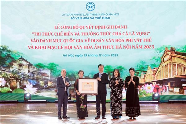 Hà Nội kể câu chuyện di sản qua ẩm thực sáng tạo