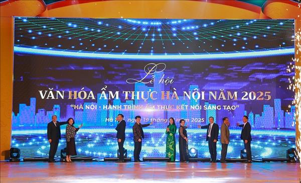 Lễ hội Văn hóa ẩm thực Hà Nội 2025: Kết nối di sản với sáng tạo