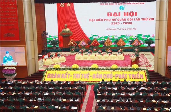 Đại tướng Phan Văn Giang: Thực hiện 3 quan tâm và 3 đổi mới đối với phong trào phụ nữ toàn quân