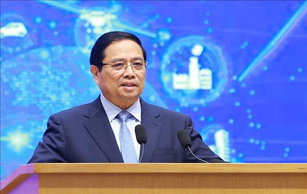 Thủ tướng Phạm Minh Chính: Phát triển kinh tế số, xã hội số, công dân số với 5 tiên phong, 5 có và 5 không