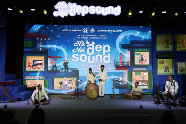 Hà Nội Đẹp Sound - Đánh thức du lịch đêm bằng văn hóa
