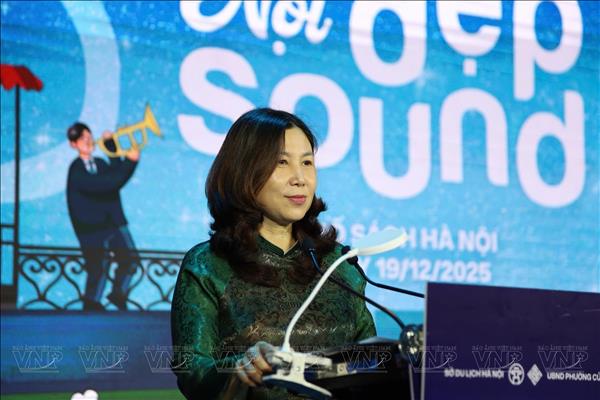 ハノイで夜の観光PRイベント 音楽と書籍で魅力発信