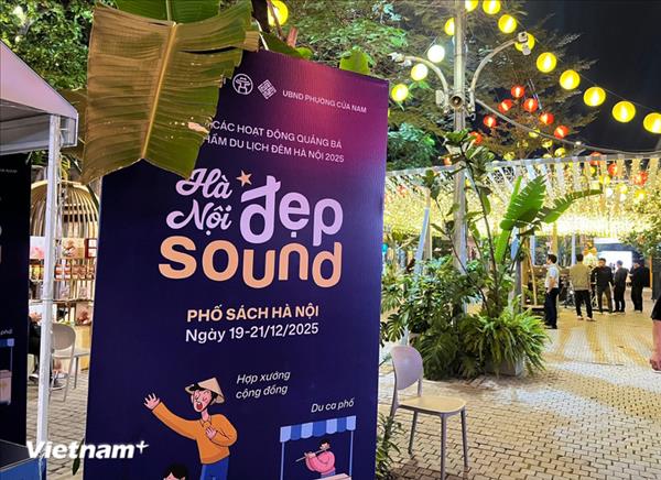 Hanoi apuesta por el turismo nocturno con experiencias musicales y culturales