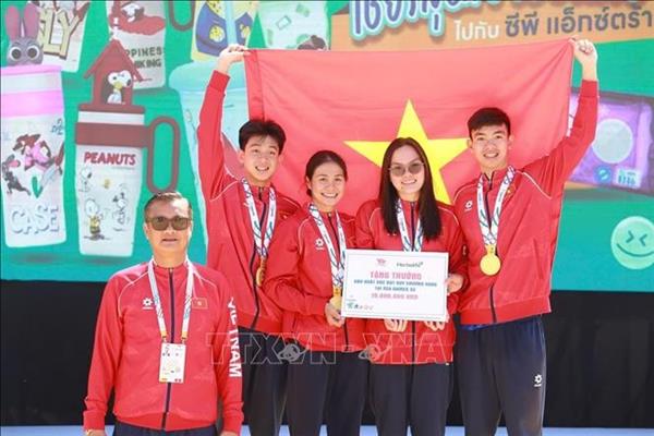 SEA Games 33 : le Vietnam décroche sa 87ᵉ médaille dor