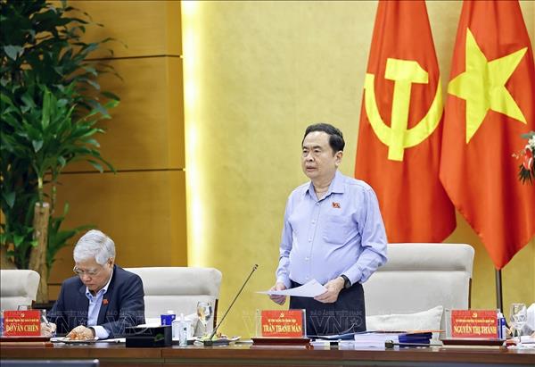 Chủ tịch Quốc hội Trần Thanh Mẫn chủ trì Hội nghị kiểm điểm, đánh giá, xếp loại năm 2025