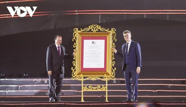 អៀនទឺ-វិញងៀម - កូនសឺន កៀបបាក ទទួលប័ណ្ណចុះឈ្មោះជាបេតិកភណ្ឌវប្បធម៌ពិភពលោក