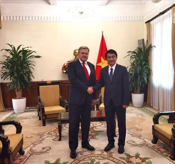 В Ханое состоялись консультации по тематике контроля над вооружениями, разоружения и нераспространения