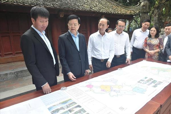 ឧបនាយករដ្ឋមន្ត្រី ម៉ាយ វ៉ាន់ជីញ អញ្ជើញចុះត្រួតពិនិត្យការងាររៀបចំផែនការសម្រាប់តំបន់រមណីដ្ឋានត្រាង អាន