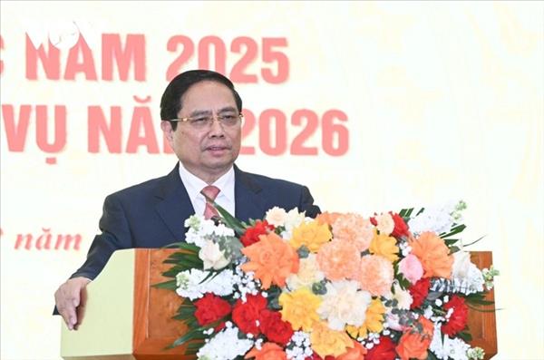 លោកនាយករដ្ឋមន្ត្រីអញ្ជើញចូលរួមសន្និសីទបូកសរុបការងារឆ្នាំ ២០២៥ និងអនុវត្តភារកិច្ចសម្រាប់ឆ្នាំ ២០២៦ របស់ក្រសួងសំណង់