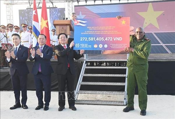 Humanitarian highlight in Vietnam–Cuba friendship year