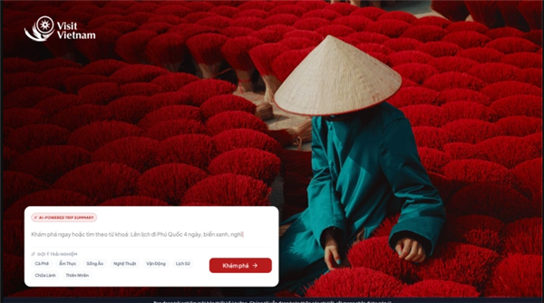 Vietnam lanza su primera plataforma nacional de datos turísticos