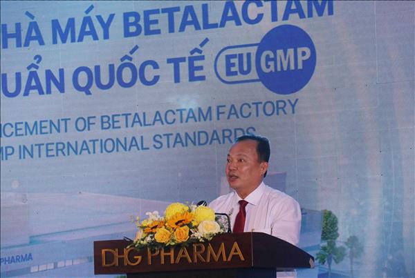 Đáp ứng tốt hơn nhu cầu thuốc nội chất lượng quốc tế với giá thành hợp lý