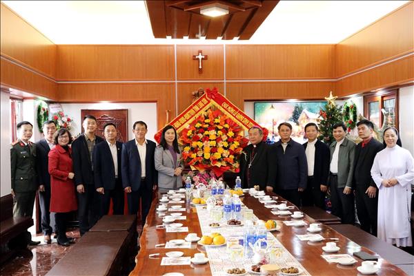 Giáng sinh 2025: Củng cố khối đại đoàn kết toàn dân tộc