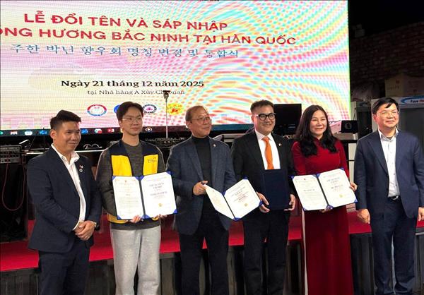 Cộng đồng người Bắc Ninh tại Hàn Quốc hướng về công cuộc đổi mới đất nước