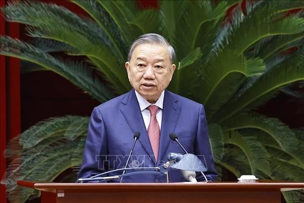 Le leader du Parti fixe les priorités pour garantir le succès du 14e Congrès national du Parti