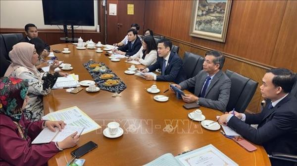 វៀតណាម និងម៉ាឡេស៊ី សម្របសម្រួលដោះស្រាយបញ្ហានេសាទខុសច្បាប់ IUU