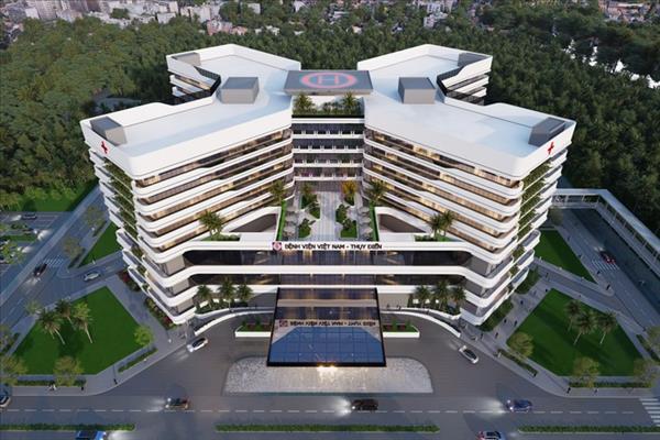 មន្ទីរពេទ្យវៀតណាម-ស៊ុយអែត Uong Bi ប្តេជ្ញាក្លាយជាមជ្ឈមណ្ឌលសេវាកម្មបច្ចេកវិទ្យាខ្ពស់