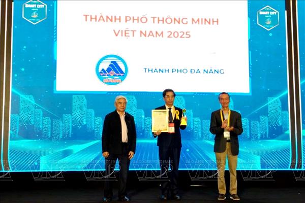 Đà Nẵng - thành phố đáng sống và cú đúp ấn tượng tại Vietnam Smart City Awards 2025